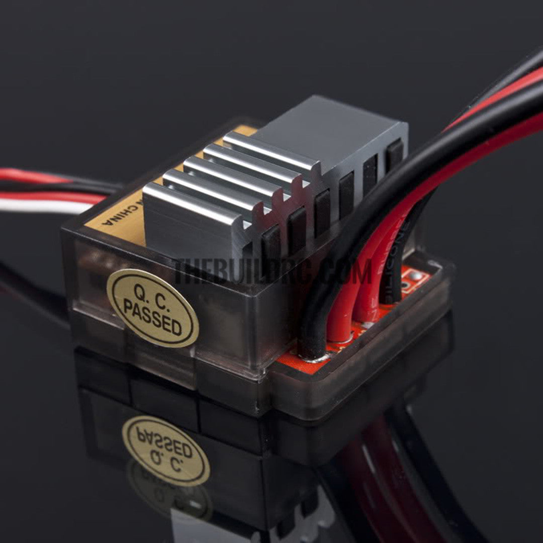 320A Brushed ESC Two-way Electronic Speed Controller for Offroad RC Car - Amass plug
