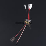 320A Brushed ESC Two-way Electronic Speed Controller for Offroad RC Car - Amass plug