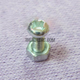 M2 x 6 self-tapping screws