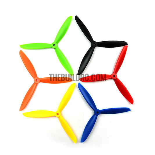 6 x 4.5 6045 6045R L/R CCW CW 3-blade Propeller Props, MultiCopter Quad Copter 2pcs
