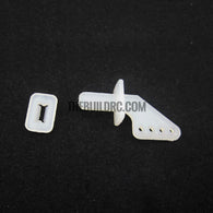 RC Plane accessories Rubber Angle with 4 hubs