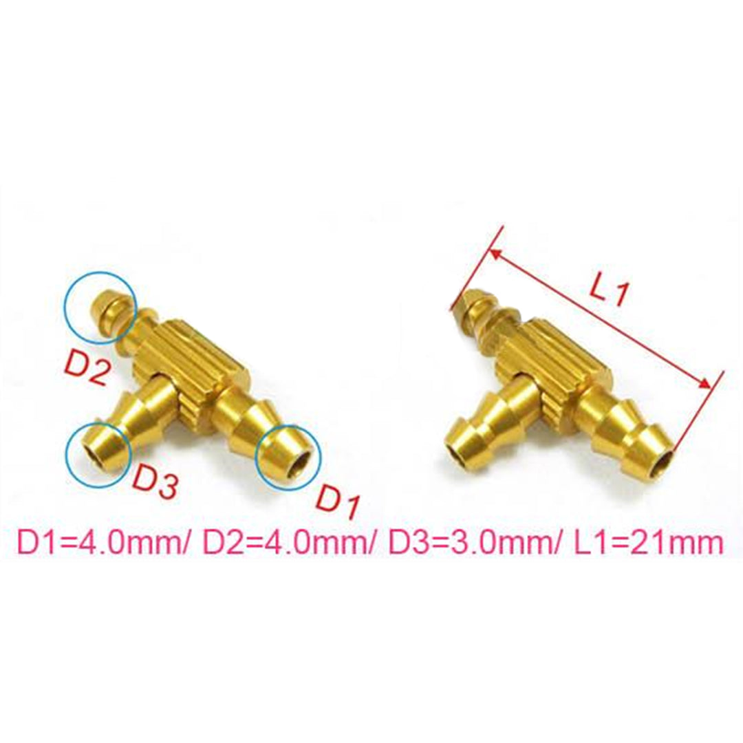 Three-Way T Type Fuel Jointer