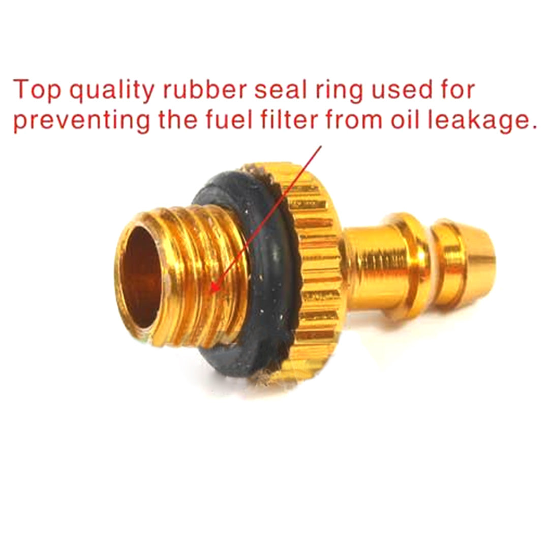 Long Fuel Filling Nozzle with Fuel Filter