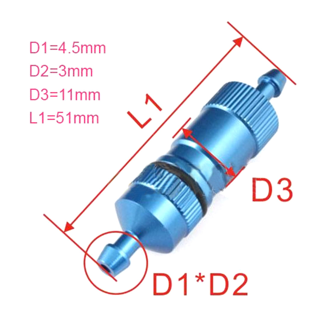 D4.5xD13xL51mm Big Long Fuel Filter for Gas Airplane