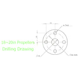 Standard Beech Wooden Propeller