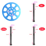 Drilled Pointed Aluminum Alloy Spinner with for DLE111/Sbach Airplane