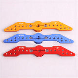 CNC Machined Aluminum Alloy Full Servo Arm/ Double Servo Arm