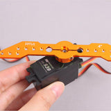 CNC Machined Aluminum Alloy Full Servo Arm/ Double Servo Arm