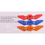 CNC Machined Aluminum Alloy Full Servo Arm/ Double Servo Arm