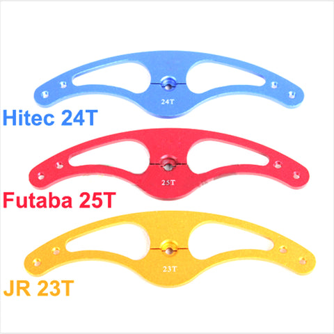 High Torque Double Servo Arm for 30-50cc Gasoline Airplane