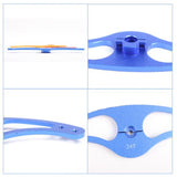 High Torque Double Servo Arm for 30-50cc Gasoline Airplane