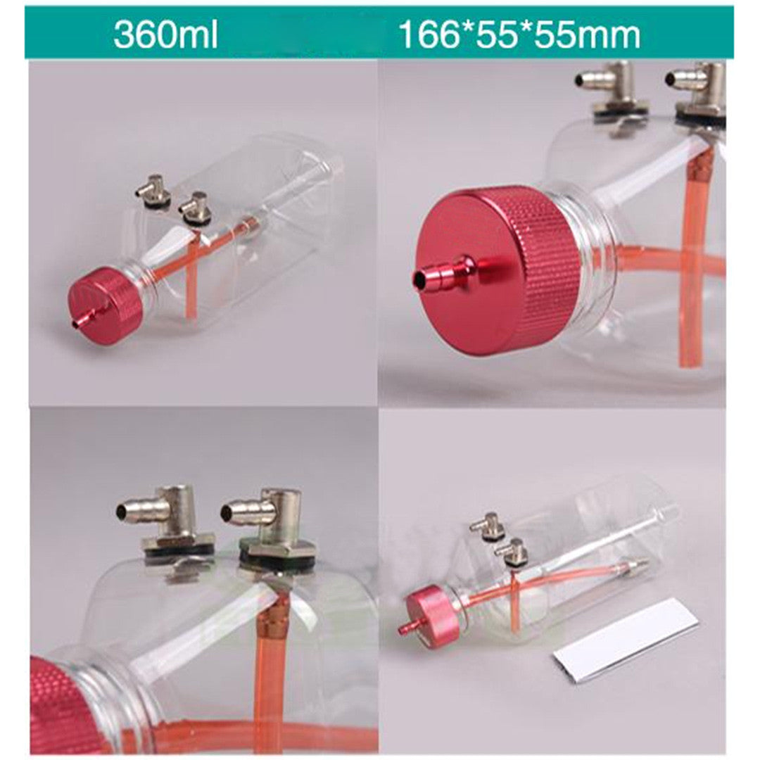 Transparent Nitro Fuel Tank for RC Aircraft
