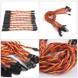 22AWG Servo Twisted Extension Lead