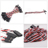 22AWG Servo Twisted Extension Lead