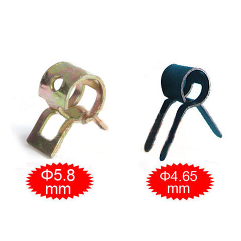 Metal Fuel Line Tubing Clamp/Clip for RC Airplane