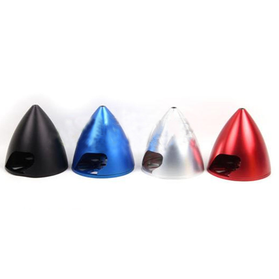Special Drilled CNC Anodized Aluminum Spinner for DLE30/85/120 Engines