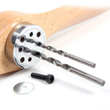 Propeller Drill Jig/ Drill Guide with Screw for DLE30/DLE55/EME55 Gasoline Engines