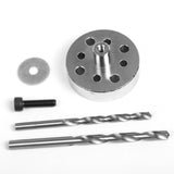 Propeller Drill Jig/ Drill Guide with Screw for DLE30/DLE55/EME55 Gasoline Engines