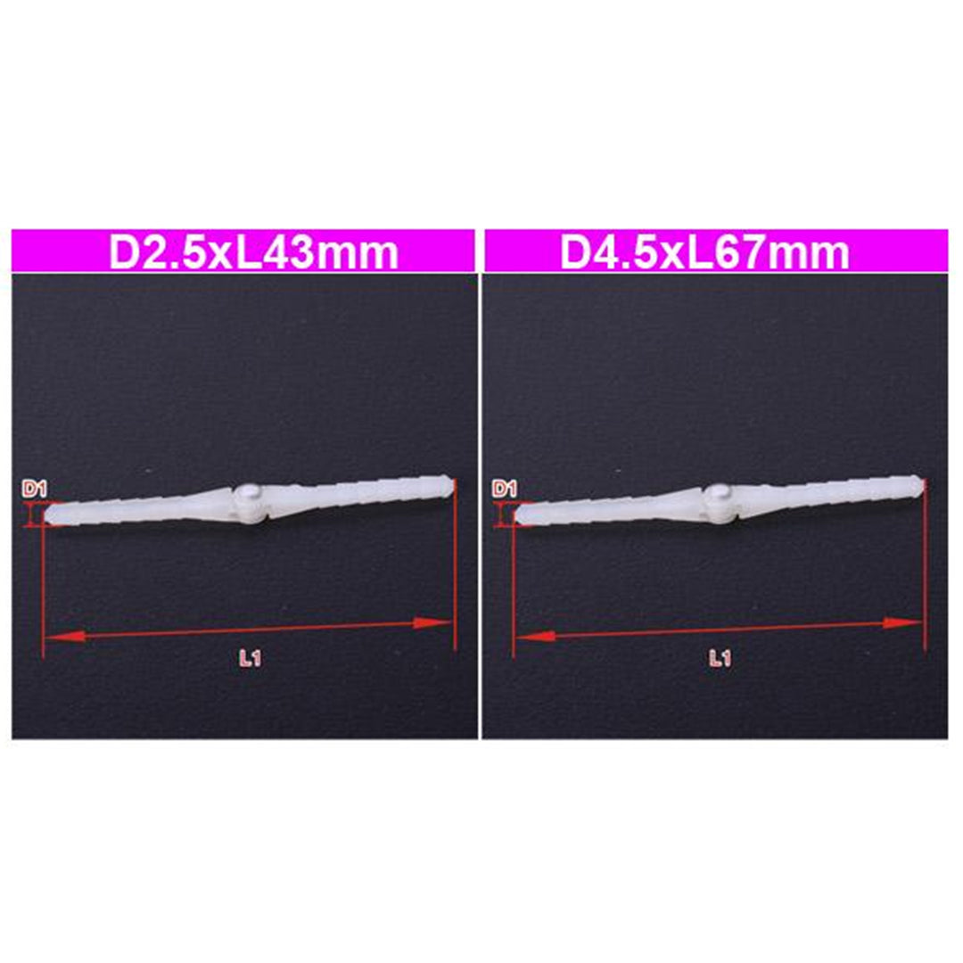 Super Light Pivot Pinned and Round Hinges-1pc