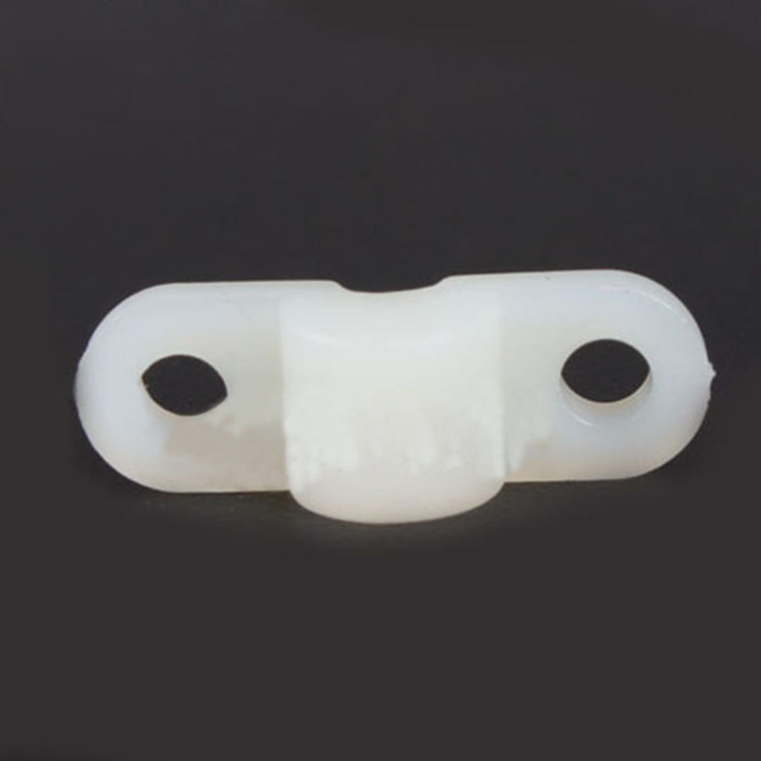 Plastic Arch Fastener for RC Airplane (L20xW4xH6mm)