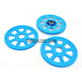 PM1120E-01 Main Gear Fittings for Robo / Pigeon 450 Helicopter