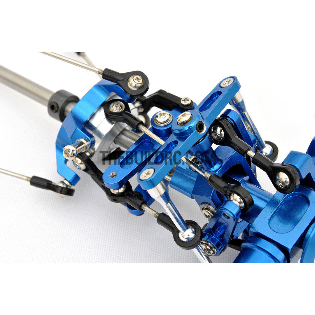 PM1138E Main Rotor Head Set for Robo / Pigeon 450 Helicopter