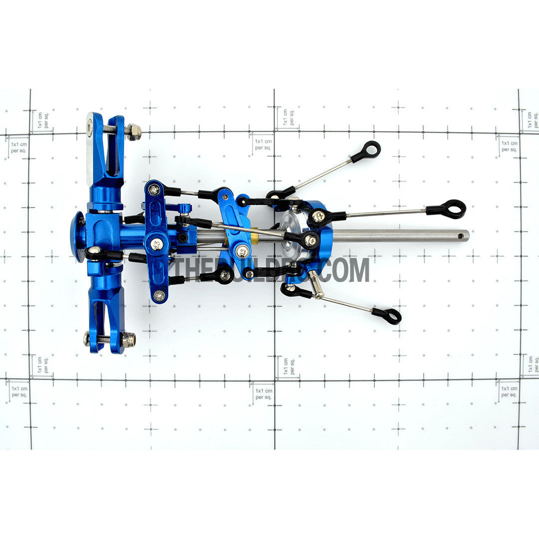 PM1138E Main Rotor Head Set for Robo / Pigeon 450 Helicopter