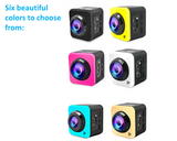Cube 360S 360 Degree Waterproof Panoramic Sports Camera with WIFI