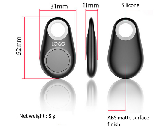 Smart Tag with Anti-Lost Alarm device