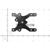 S-f5 - Carbon Fiber Front Second Bulkhead