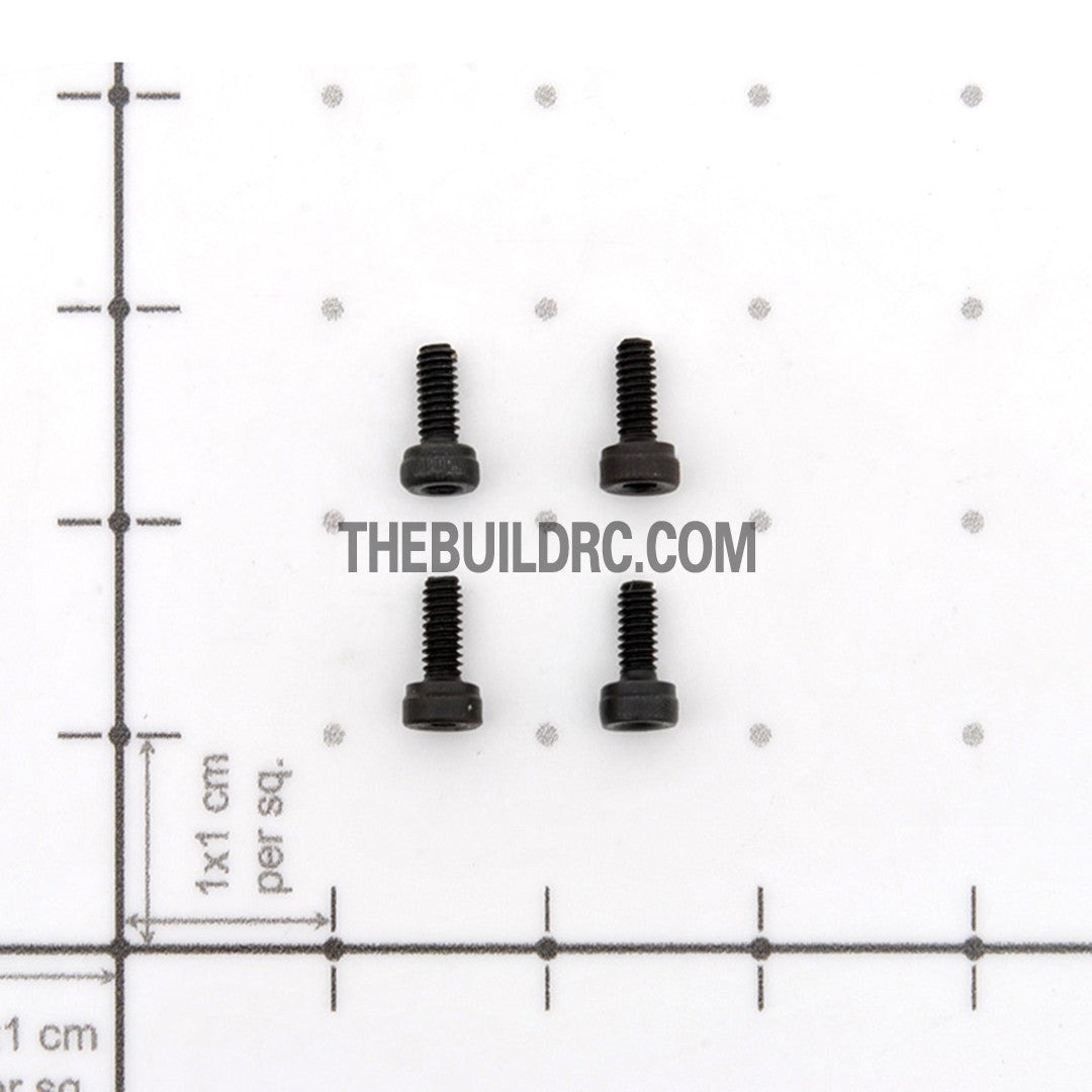 S-fc6 - 1.6*4mm In-Hex Screws