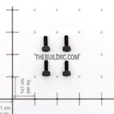 S-fc6 - 1.6*4mm In-Hex Screws
