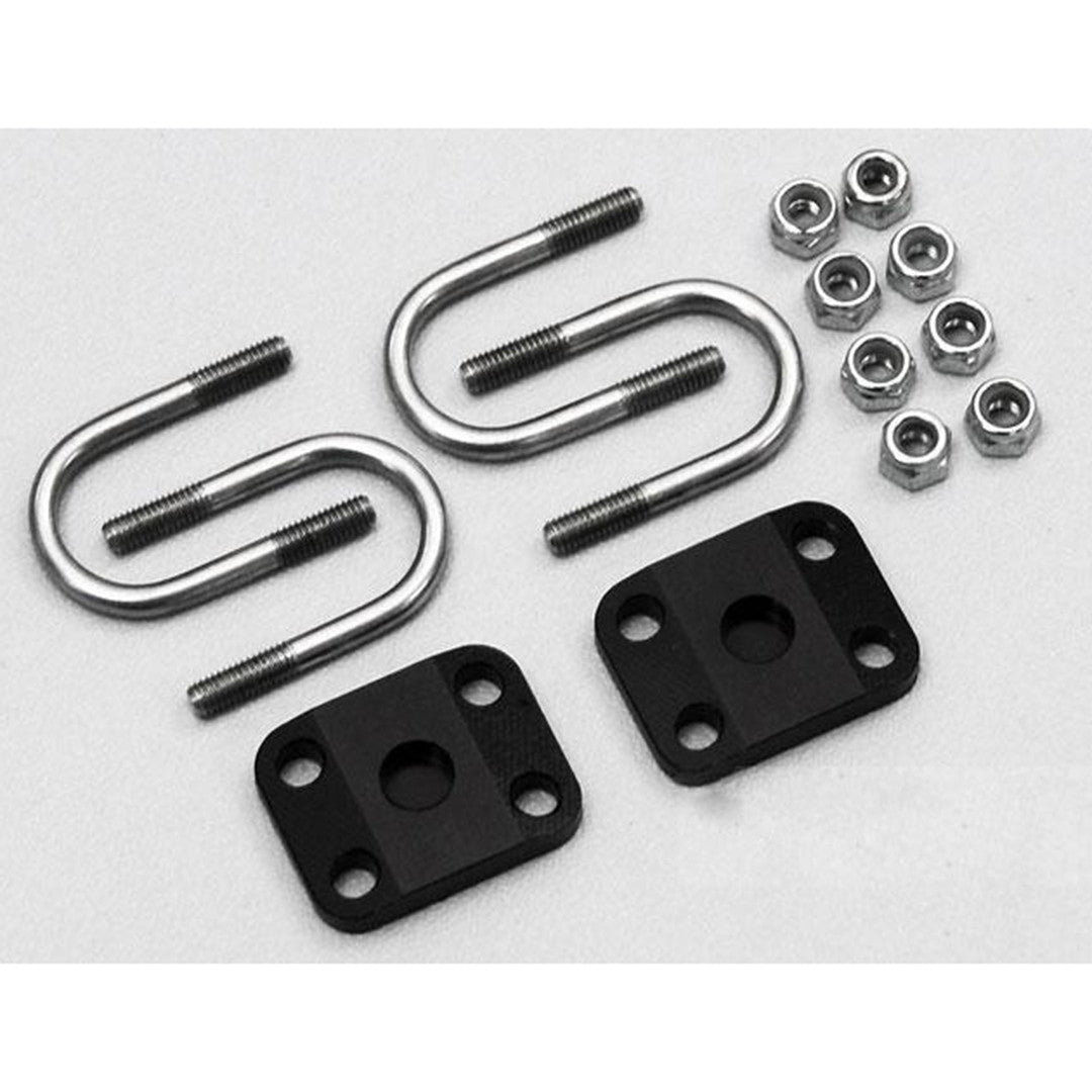 U-Bolts Kit for Yota Axle K44 Yota TF2 Axles to fit Leaf Springs to ONE axle