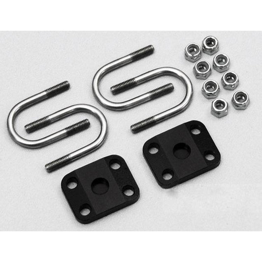 U-Bolts Kit for Yota Axle K44 Yota TF2 Axles to fit Leaf Springs to ONE axle