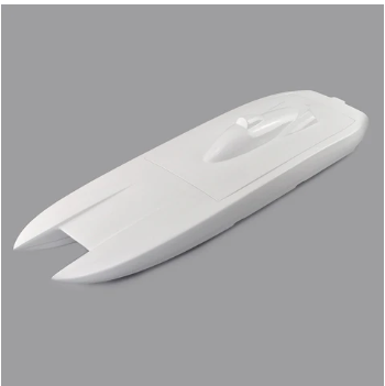 36" RC EP Silver Fox Catamaran Twin Power Epoxy Fiberglass ARR Racing Boat