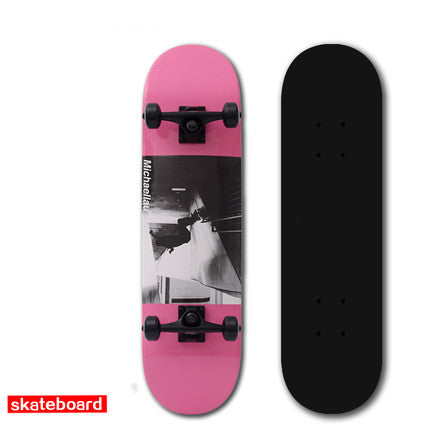 SK-CL Professional long board double rocker