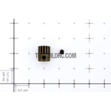 TR-016Z - 14T motor gear w/M3 screw