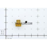 TR-017Z - 16T motor gear w/M3 screw