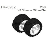 TR-023Z - Chrome  Wheel Set