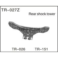 TR-027Z - Rear Shock Tower