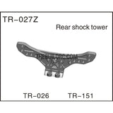 TR-027Z - Rear Shock Tower