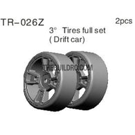 TR-041Z - Tires full set( Drift car)