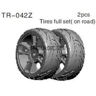 TR-042Z - Tires full set( on road)