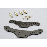 TR-044Z - Carbon Front & Rear Shock Tower