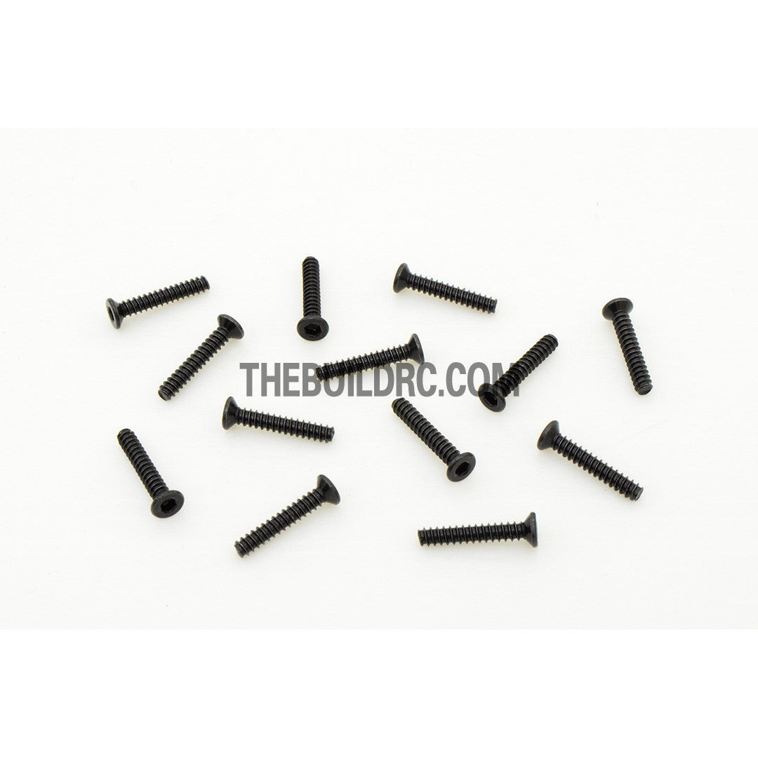 TR-075 - TPF Flat-headed screw (2*12mm)