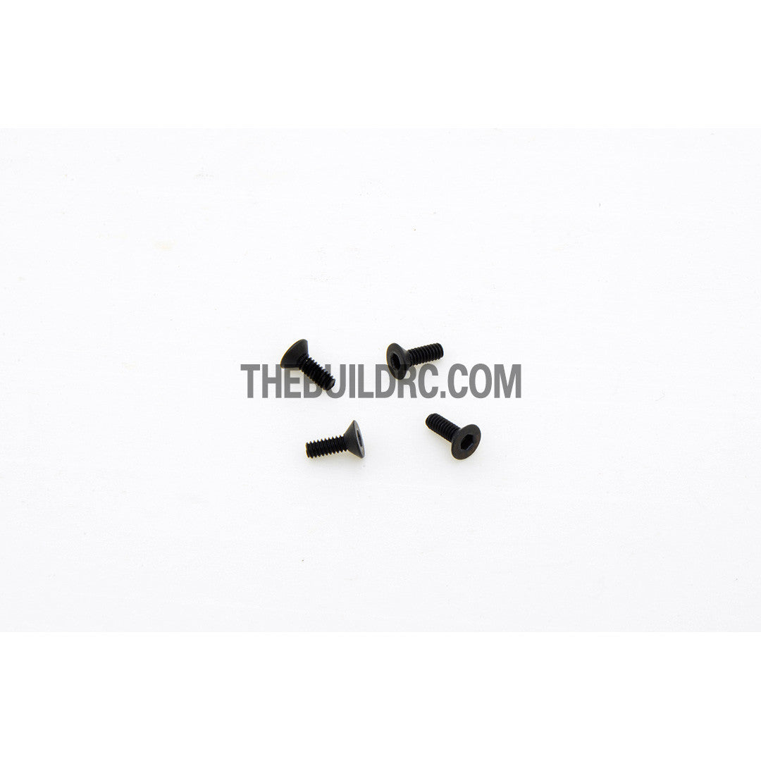 TR-080 - TPF Flat-headed screw (M2*6mm)