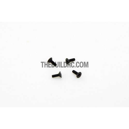 TR-080 - TPF Flat-headed screw (M2*6mm)