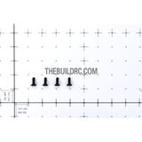 TR-080 - TPF Flat-headed screw (M2*6mm)