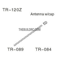 TR-120Z - Antenna w/cap