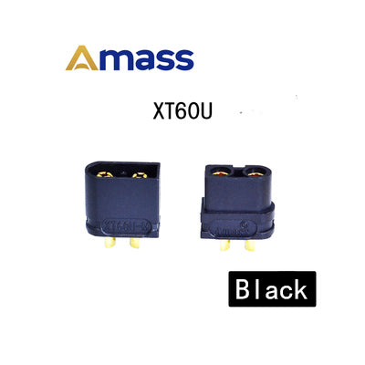 Amass  XT60 series / XT60U / XT60H Genuine Gold plated connectors